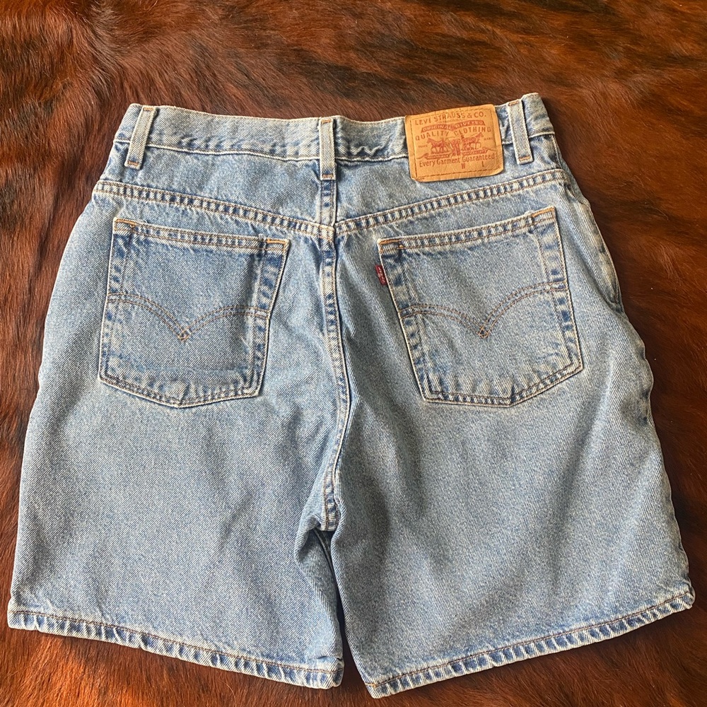 Levi Strauss Denim Shorts
